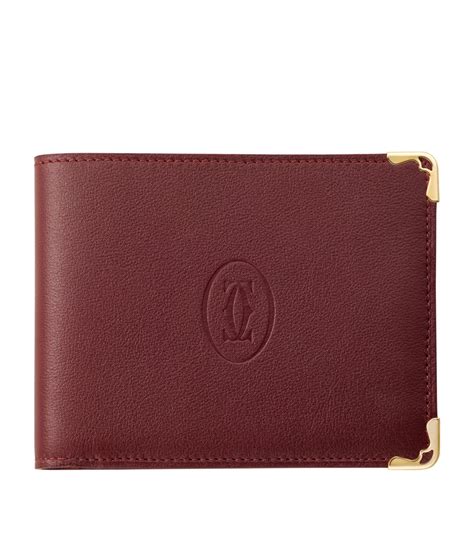 must de cartier wallet.